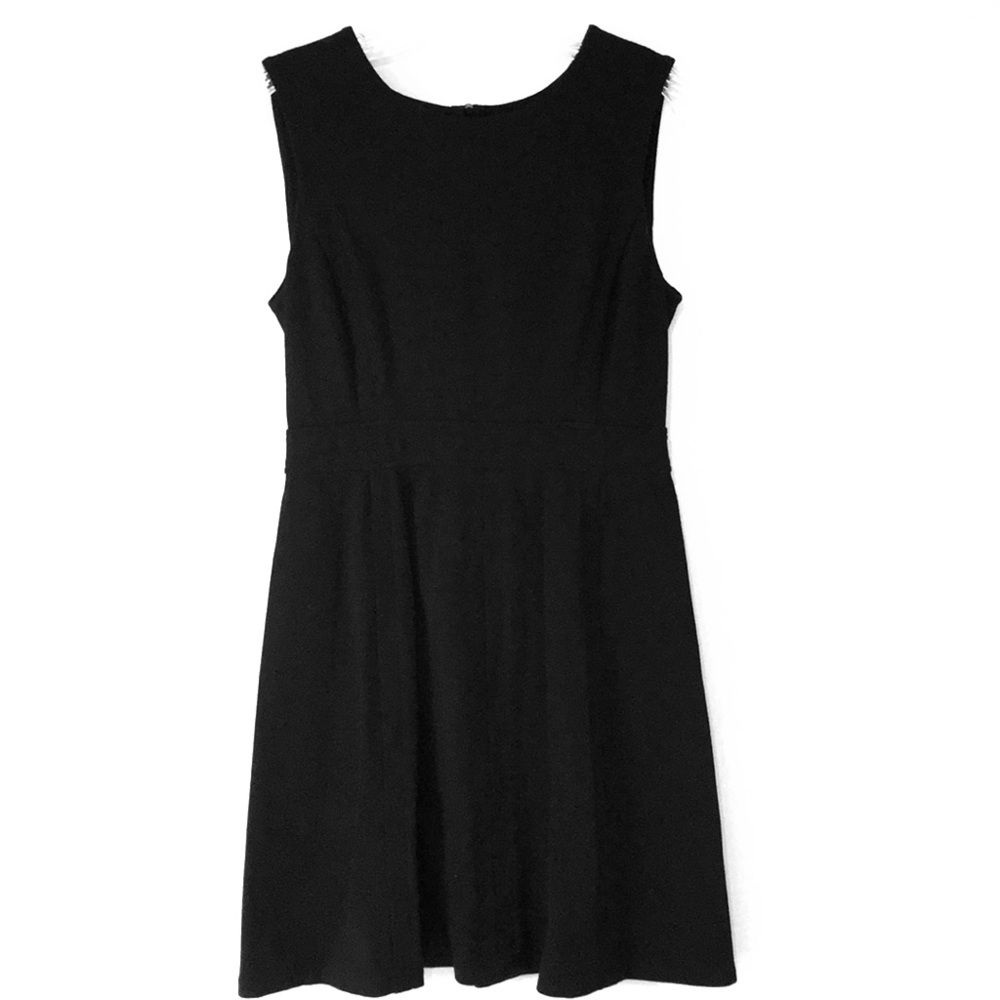 BCBG Black Cambrey Dress Size M